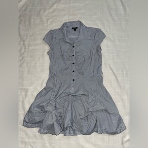 Bcx Dress Black and white striped Size L In Great Condition Women